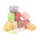 Juteschnur zweifarbig, verschiedene Farbpaare, 30 m, 4...