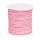 Veloursband Rosa, 3 mm x 45 m, Lederband, Dekoband Veloursleder