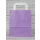 Shopping Bag 18 x 22 x 8 cm, Purple, kraft paper, smooth, white flat handle