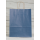 Shopping bag Blue, various sizes, kraft paper, ribbed, w. cord handle