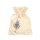 Cotton bag with drawstring, print motif lavender 9 x 12 cm, fabric bag Set/10pcs
