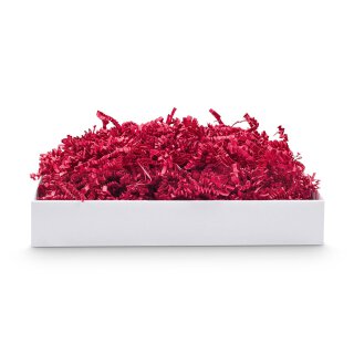 NAVE-Fill, Rot, farbiges Füll- und Polsterpapier, umweltfreundlich - 1 kg/Karton