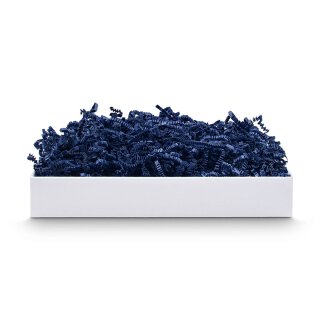 NAVE-Fill, Navyblau, farbiges Füll- und Polsterpapier, umweltfreundlich - 1 kg/Karton