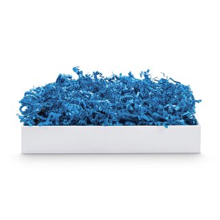 NAVE-Fill, Blau, farbiges Füll- und Polsterpapier, umweltfreundlich - 1 kg/Karton