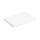 Folding box 16.2 x 22.5 x 2.5 cm, white, with lid - set of 10
