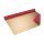 Geschenkpapier Rot & Gold, 0,70 x 10 m, beidseitig bedruckt