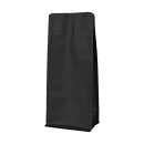 Boxpouch 115 x 280 mm, black, with front zipper, climate neutral