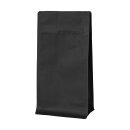 Boxpouch 115 x 230 mm, black, with front zipper, climate...