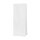 Boxpouch mit Fenster 140 x 350 mm, Flachbodenbeutel in Weiß