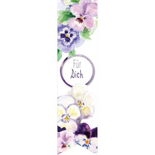 Sticker, "Violet" 35 x 135 mm, Sticker - 200 pieces in dispenser