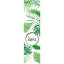 Sticker, "Foliage Plant" 35 x 135 mm, Sticker -...