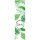 Sticker "Grünpflanzen", 35 x 135 mm,  Aufkleber - 200 Stück im Spender