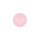 Sticker "3 Hearts", 35 mm round, pink Sticker - 500 pieces in dispenser