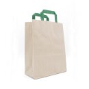 Grass paper carrier bag,  32 x 40 x 12  cm, 90 g/m²,...