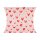 Pillowbox »Pink Hearts«  150 x 155 x 40 mm, chromo board, white - 12 pieces/pack