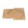 Faltschachtel mit Klappdeckel 13,6 x 19,6 x 2,5 cm, Braun, Jade Kraftkarton - 10er Pack