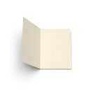Folding card A6, 300 g/m² cardboard with hammered...