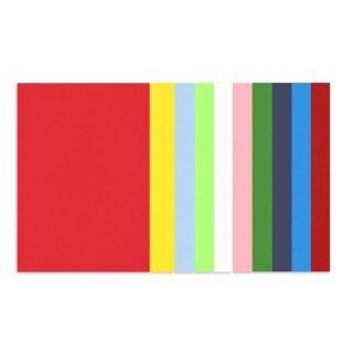 A6 cards, 105 x 148 mm, various colors, cardboard made of eucalyptus fibers 300 g/m²