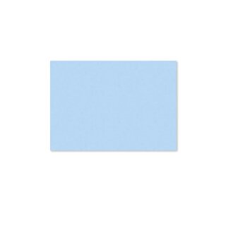 A6 cards, light blue, 300 g/m² cardboard made of eucalyptus fibres,  105 x 148 mm light blue