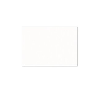 A6 Karten, Weiß, 300 g/m² Karton aus Eukalyptusfasern, 105 x 148 mm - 10er Pack