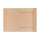10 x Folder A4, 3 flaps, 2 fill levels, kraft cardboard, brown