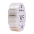 Washi tape mit Wochentagen, Weiß & Gold, Deko...
