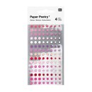 Sticker, Kreise und Punkte, 4 Bögen, Aufkleber