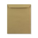 Envelope 270 x 216 mm, brown, kraft paper 115 g/m²....