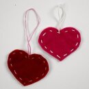 Bastelfilz 20 x 30 cm x 1,5 mm, farbig sortiert, 180-200 g - 24 B&ouml;gen/Pack