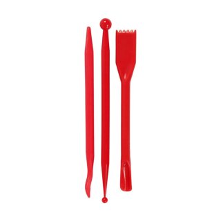 Modeling Tool Set, 14.5 cm, Modeling Spatula - Set of 3