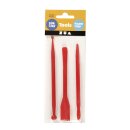 Modeling Tool Set, 14.5 cm, Modeling Spatula - Set of 3