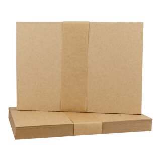 Basteln zum Sortieren Geschenkbox 25er Pack weiß Stülpdeckelkarton für A5 