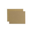 Business Card 85 x 55 mm, plain, 244 g/m² kraft cardboard