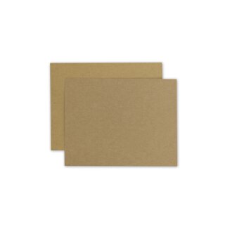 Business Card 85 x 55 mm, plain, 283 g/m² kraft cardboard