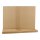 25 x Folding card A5, 225 g/m² Kraft cardboard, unprinted, brown