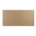 Folding card 120 x 120 mm, 225 g/m² kraft cardboard, unprinted, brown