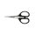 Silhouette scissors, precision scissors for right-handed users, length 11 cm