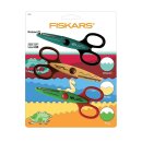 Konturenscheren f&uuml;r Kinder, mit Schlange, Frosch &amp; Alligator - 3er Set