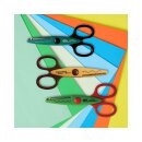 Konturenscheren f&uuml;r Kinder, mit Schlange, Frosch &amp; Alligator - 3er Set