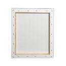 Leinwand 24 x 30 cm auf Keilrahmen, weiß grundiert,...