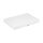 Folding box 15,5 x 23,5 x 2,5 cm, white, with lid, premium cardboard - 10 boxes/set