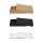 Folding box 15.2 x 21.4 x 2.5 cm, Brown, Black, White, with lid, cardboard - 10 boxes/set