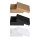 Faltschachtel 11,5 x 15,5 x 5 cm, Braun, Schwarz, Weiß, mit Deckel, Karton - 10er Set