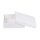 Folding box 11.5 x 15.5 x 5 cm, Brown, Black, White, with lid, cardboard - set of 10