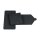 Folding box "Mailer 125", 125 x 125 x 15 mm, Brown, Black or White - Pack of 10
