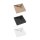 Folding box "Mailer 125", 125 x 125 x 15 mm, Brown, Black or White - Pack of 10