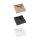 Folding box "Mailer 125", 125 x 125 x 15 mm, Brown, Black, White, cardboard - 10 pcs/pack