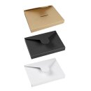 Faltschachtel "Mailer C6", 162 x 114 x 20 mm, Braun, Schwarz, Wei&szlig;, Karton - 10er Pack