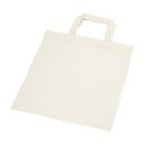 Carrier bag, 30 x 33 cm, 135 g, natural, light-coloured,...