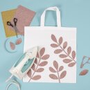 Sac de transport, 38 x 42 cm, 130 g, blanc, sans impression, 100 % coton